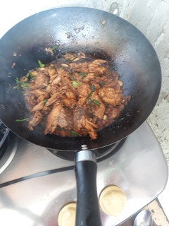 Foto resep Krengsengan ayam