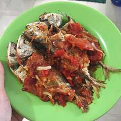 A picture of Kembung Balado endesspol ❤️.