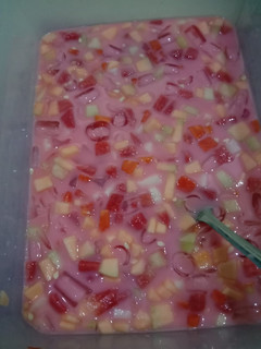 Foto resep Es sup buah segar