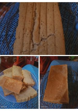 Foto resep Bolu pisang no mntega dan emulsifier