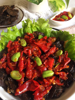 Foto resep Dendeng Paru Balado