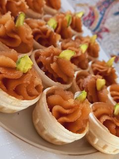 عکسی از دستور حلوا مجلسی