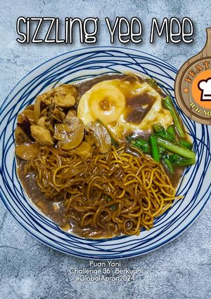 Gambar Sizzling Yee Mee