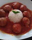 Albóndigas con chipotle