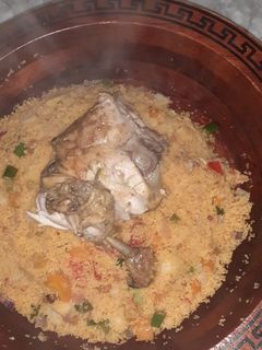 صورة لوصفة كسكس السفة 😋
