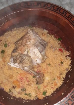 صورة لوصفة كسكس السفة 😋