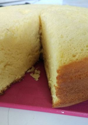 Foto resep Castella magicom (no oven no mixer, antigagal)
