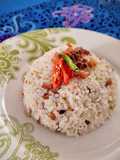 Nasi Goreng Ikan Asin