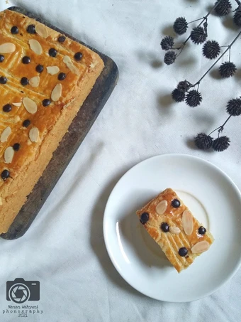 Cara Gampang Membikin Resep Lekker holand (renyah diluar moist di dalam) yang Enak Banget Anti Ribet, Uenak Banget