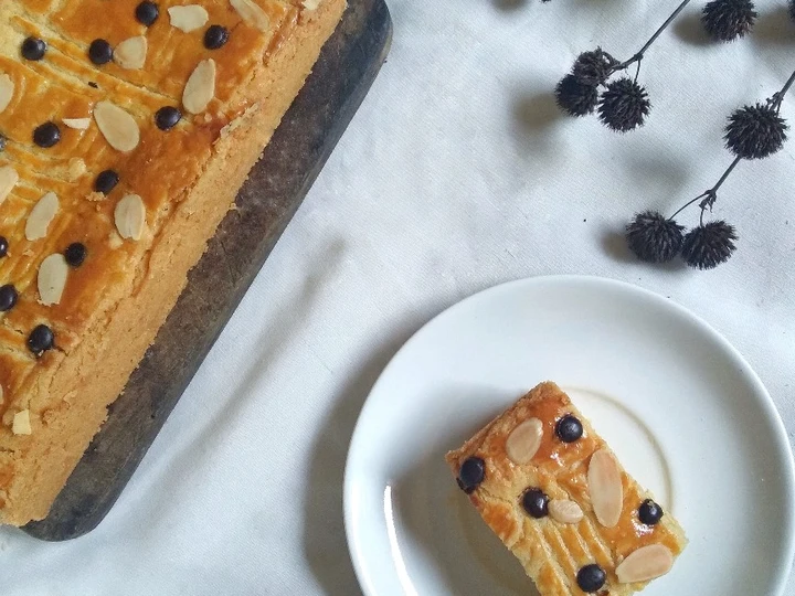Cara Gampang Membikin Resep Lekker holand (renyah diluar moist di dalam) yang Enak Banget Anti Ribet, Uenak Banget