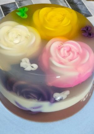 Foto resep Puding Birthday