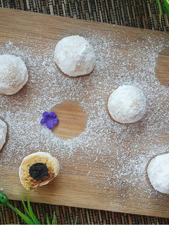 Foto resep Chocolate Biscuit Snowballs