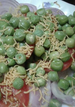 হারে মঠর কি চাট রেসিপির প্রধান ছবি