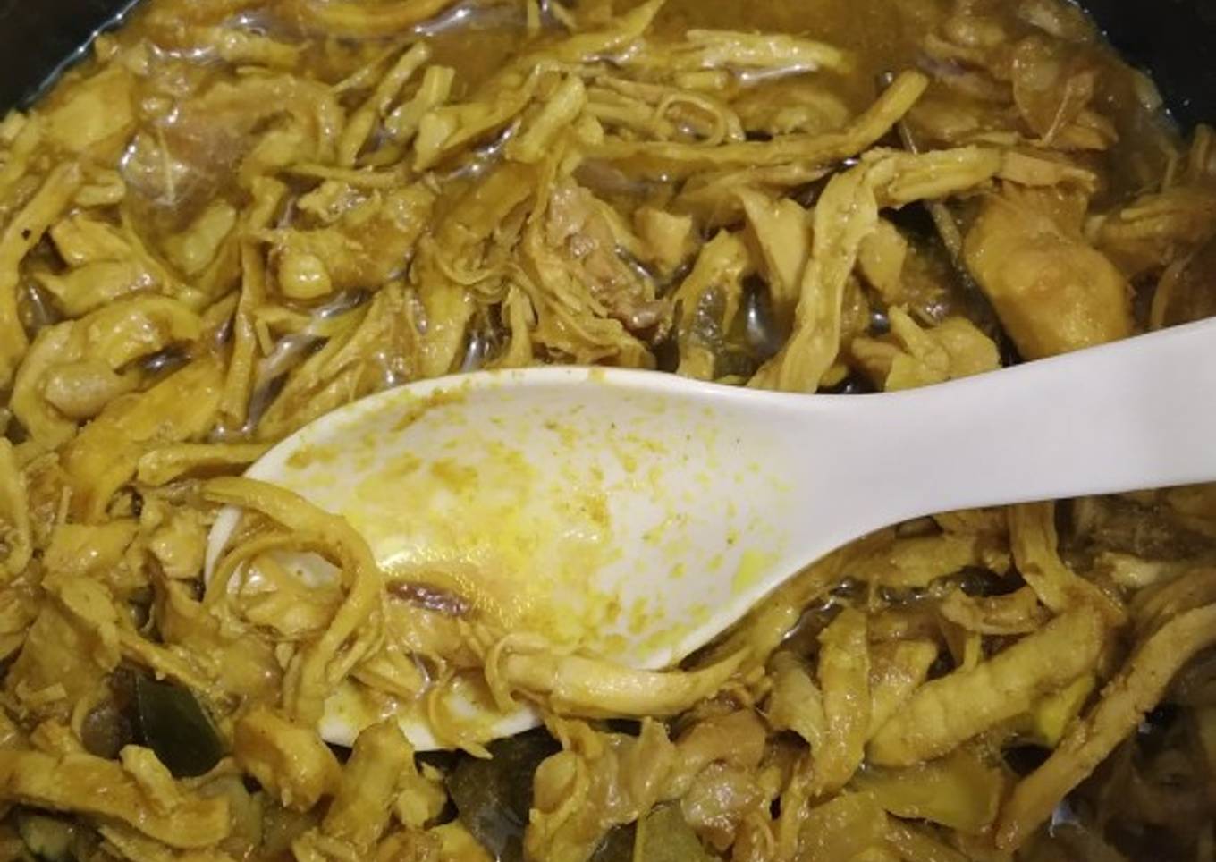 Ayam Suwir Topping Mie Ayam
