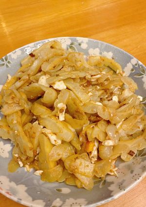 苦瓜鹹蛋 的食譜成品照片