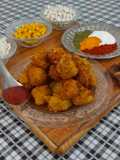 Crispy Jowar Dhani Phulvada | Easy Holi Special Indian Snack