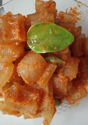 Foto resep Kikil balado