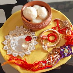 A picture of Rasgulla.