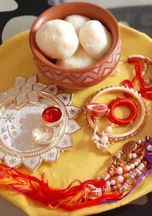 A picture of Rasgulla.