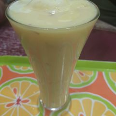 A picture of Almond shake.