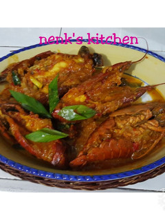 Foto resep Lobster saus padang