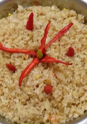 Foto resep Nasi goreng polos