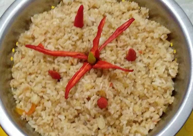 Nasi goreng polos