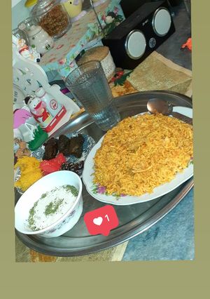عکسی از دستور استانبولی با مرغ