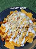 Loaded Beef Nachos