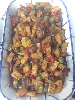 Foto resep Oseng Kikil Tempe Leunca