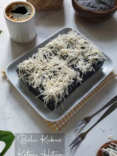 Foto resep Bolu Kukus Ketan Hitam