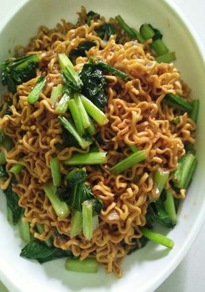 Foto resep Mie goreng sederhana
