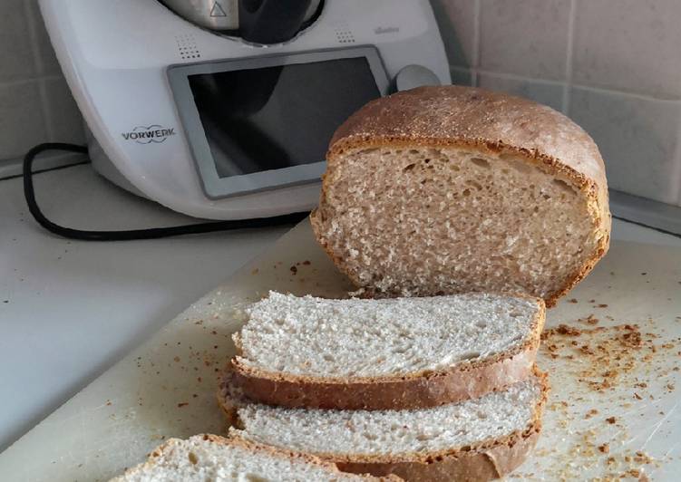 Pane in cassetta allo yogurt