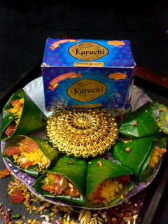 A picture of Special Pan / Meetha Pan / Karachi meetha pan.