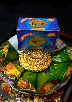 A picture of Special Pan / Meetha Pan / Karachi meetha pan.