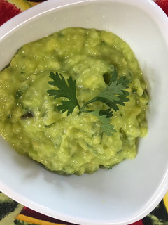 Una foto de Guacamole