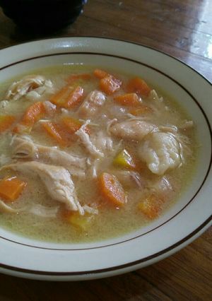 Foto resep Chicken and Dumpling