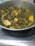 Sayur singkong dan dorokdok