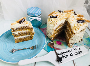 Répatorta citromos mascarpone krémmel recept fotója