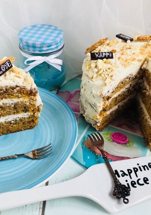 Répatorta citromos mascarpone krémmel recept fotója