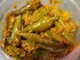 આથેલા વઢવાણી મરચા (Athela Vadhvani Marcha Recipe In Gujarati)