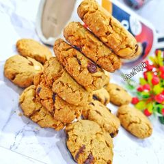 A picture of Oatmeal cookies.