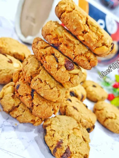 A picture of Oatmeal cookies.