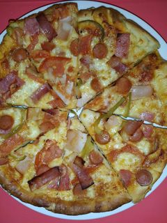 Φωτογραφία της συνταγής Πίτσες ατομικές !!! 🍕