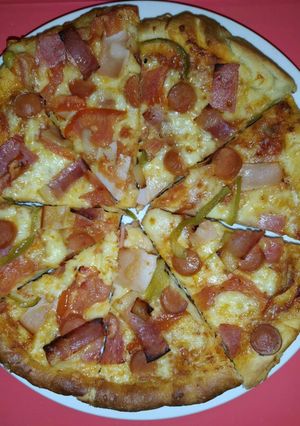 Φωτογραφία της συνταγής Πίτσες ατομικές !!! 🍕