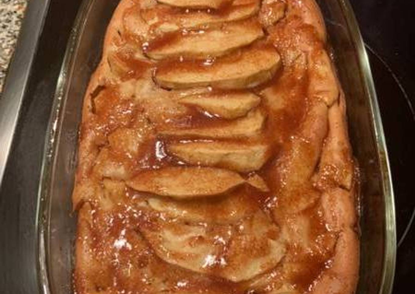 Bizcocho de manzana