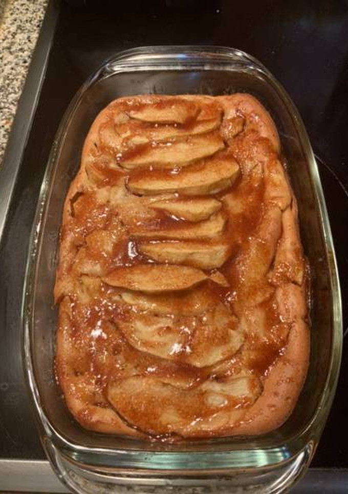 Una foto de Bizcocho de manzana