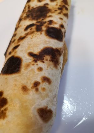 Φωτογραφία της συνταγής Τορτίγια με ομελέτα (ενσωματωμένη)