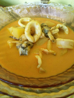 Foto resep Gulai cumi2+kentang