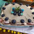 Tiramisú con crema casera de castañas